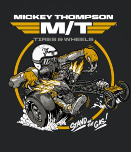 Mickey Thompson Drag Car T-Shirt