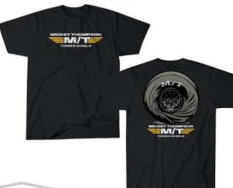 Mickey Thompson Drag Tire T-Shirt