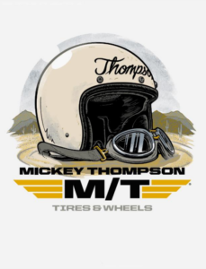 Mickey Thompson Helmet T-Shirt