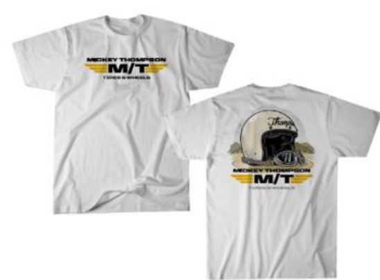 Mickey Thompson Helmet T-Shirt