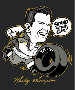 Mickey Thompson "Stand on the Gas" 